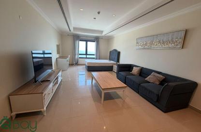 Apartment - Studio - 1 for rent in West Porto Drive - Porto Arabia - The Pearl Island - Doha