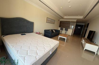 Apartment - Studio - 1 for rent in West Porto Drive - Porto Arabia - The Pearl Island - Doha