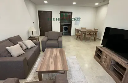 شقة - 2 غرف نوم - 2 حمامات للايجار في شارع الوعب - الوعب - الدوحة