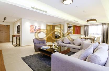 Apartment - 2 - 3 for rent in Corniche Road - Corniche Road - Doha