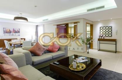 Apartment - 2 - 3 for rent in Corniche Road - Corniche Road - Doha Apartment - 2 - 3 for rent in Corniche Road - Corniche Road - Doha