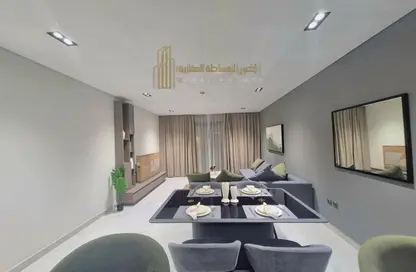 Apartment - 1 Bedroom - 2 Bathrooms for rent in Boulevard View - Yasmeen City - Lusail