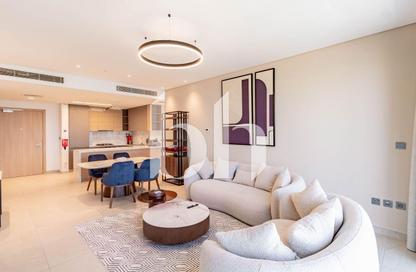 Apartment - 2 Bedrooms - 3 Bathrooms for rent in Lusail Residence - Marina District - Lusail