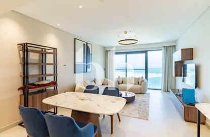 شقة - 2 غرف نوم - 3 حمامات للايجار في لوسيل ريسيدينس - منطقة المارينا - الوسيل