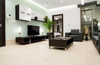 Apartment - 1 Bedroom - 2 Bathrooms for rent in West Bay Tower - West Bay - West Bay - Doha