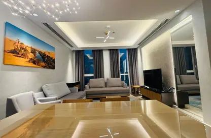 شقة - 2 غرف نوم - 2 حمامات للايجار في منتزه 7 - المنتزه - الدوحة