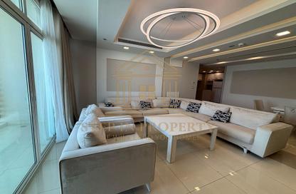 Apartment - 2 Bedrooms - 2 Bathrooms for rent in Boulevard View - Yasmeen City - Lusail