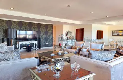 شقة - 3 غرف نوم - 4 حمامات للايجار في طريق بورتو الشرقي - بورتو أرابيا - جزيرة اللؤلؤة - الدوحة