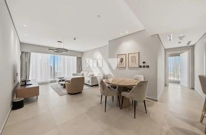 Apartment - 2 - 3 for rent in West Bay Tower - West Bay - West Bay - Doha