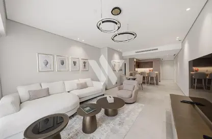 Apartment - 2 Bedrooms - 3 Bathrooms for rent in West Bay Tower - West Bay - West Bay - Doha