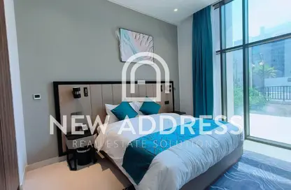 Apartment - Studio - 1 Bathroom for rent in The Pearl Island - Doha