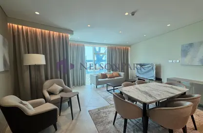 Apartment - 1 Bedroom - 2 Bathrooms for rent in Lusail Residence - Marina District - Lusail Apartment - 1 Bedroom - 2 Bathrooms for rent in Lusail Residence - Marina District - Lusail