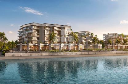 Apartment - 2 Bedrooms - 2 Bathrooms for sale in Les Vagues by Elie Saab - Qetaifan Islands - Lusail