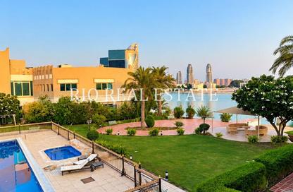 فيلا - 4 - 6 للإيجار في فلل واست باي لاغون - وست باي لاجون - بحيرة وست لاجون - الدوحة