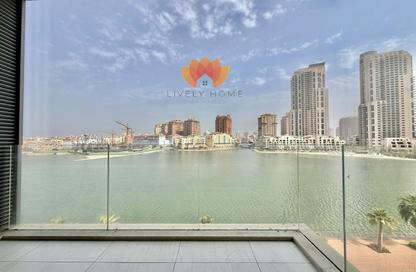Apartment - 1 Bedroom - 2 Bathrooms for rent in Crystal Residence - Gewan Island - The Pearl Island - Doha