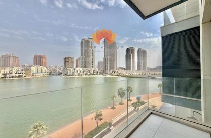 Apartment - 1 Bedroom - 2 Bathrooms for rent in Crystal Residence - Gewan Island - The Pearl Island - Doha Apartment - 1 Bedroom - 2 Bathrooms for rent in Crystal Residence - Gewan Island - The Pearl Island - Doha