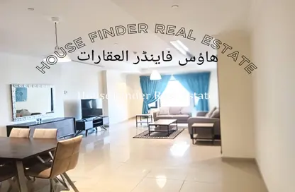 Apartment - 1 Bedroom - 2 Bathrooms for rent in East Porto Drive - Porto Arabia - The Pearl Island - Doha