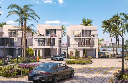 Villa - 5 Bedrooms - 6 Bathrooms for sale in Seef Lusail Tower 1 - Seef Lusail - Lusail City - Lusail