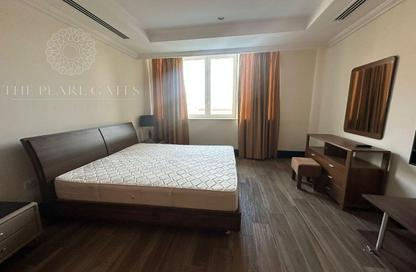 Apartment - Studio - 1 Bathroom for rent in Viva East - Viva Bahriyah - The Pearl Island - Doha