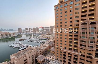 Apartment - 1 - 2 for rent in East Porto Drive - Porto Arabia - The Pearl Island - Doha Apartment - 1 - 2 for rent in East Porto Drive - Porto Arabia - The Pearl Island - Doha