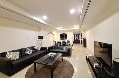 Apartment - 1 - 2 for rent in East Porto Drive - Porto Arabia - The Pearl Island - Doha