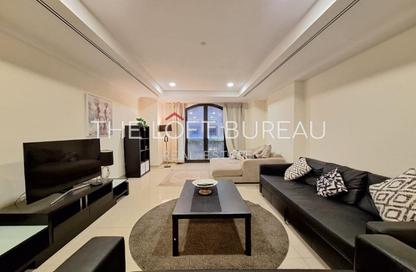 Apartment - 1 - 2 for rent in East Porto Drive - Porto Arabia - The Pearl Island - Doha