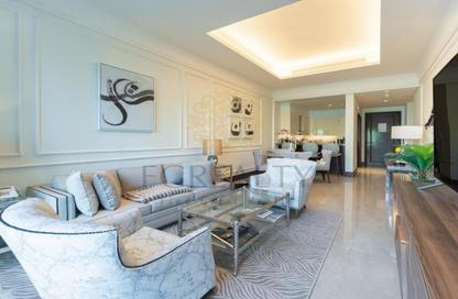 Apartment - 1 Bedroom - 2 Bathrooms for rent in East Porto Drive - Porto Arabia - The Pearl Island - Doha