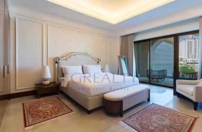 Apartment - 1 Bedroom - 2 Bathrooms for rent in East Porto Drive - Porto Arabia - The Pearl Island - Doha