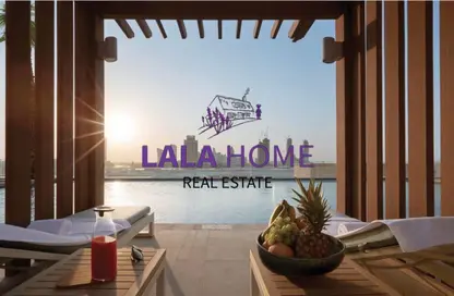 Townhouse - 3 Bedrooms - 4 Bathrooms for rent in Hilton Doha The Pearl Residences - Abraj Quartiers - The Pearl Island - Doha