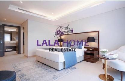 Townhouse - 3 Bedrooms - 4 Bathrooms for rent in Hilton Doha The Pearl Residences - Abraj Quartiers - The Pearl Island - Doha
