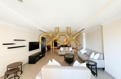 Apartment - 1 Bedroom - 2 Bathrooms for rent in East Porto Drive - Porto Arabia - The Pearl Island - Doha