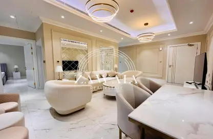 Apartment - 2 Bedrooms - 2 Bathrooms for rent in Al Waab Street - Al Waab - Doha