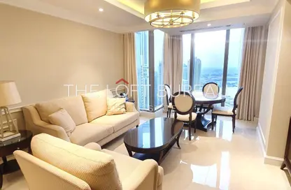 Apartment - 1 Bedroom - 1 Bathroom for rent in West Bay Tower - West Bay - West Bay - Doha