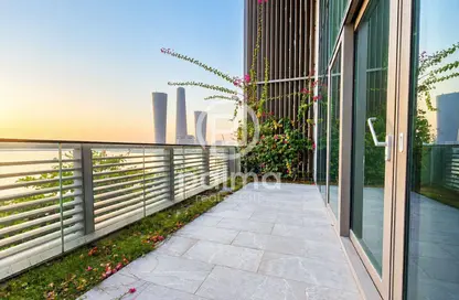 تاون هاوس - 3 غرف نوم - 4 حمامات للبيع في برج سيف لوسيل 1 - سيف لوسيل - مدينة اللسيل - الوسيل