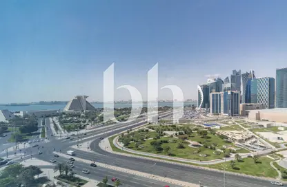 Office Space - Studio - 4 Bathrooms for rent in West Bay Tower - West Bay - West Bay - Doha