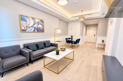 Apartment - 1 Bedroom - 2 Bathrooms for rent in Bin Al Sheikh Towers - Al Mirqab Al Jadeed - Doha