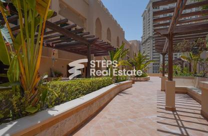 Apartment - 4 Bedrooms - 4 Bathrooms for sale in Viva West - Viva Bahriyah - The Pearl Island - Doha
