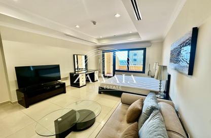 Apartment - Studio - 1 Bathroom for rent in East Porto Drive - Porto Arabia - The Pearl Island - Doha