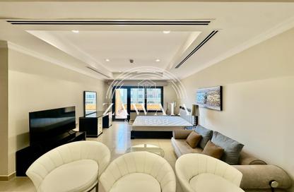 Apartment - Studio - 1 Bathroom for rent in East Porto Drive - Porto Arabia - The Pearl Island - Doha Apartment - Studio - 1 Bathroom for rent in East Porto Drive - Porto Arabia - The Pearl Island - Doha