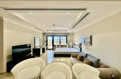 Apartment - 1 Bathroom for rent in East Porto Drive - Porto Arabia - The Pearl Island - Doha