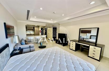 Apartment - Studio - 1 Bathroom for rent in East Porto Drive - Porto Arabia - The Pearl Island - Doha