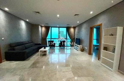 Apartment - 2 Bedrooms - 3 Bathrooms for rent in Zig Zag Towers - West Bay - Doha