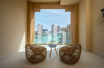 Apartment - 2 Bedrooms - 4 Bathrooms for sale in West Porto Drive - Porto Arabia - The Pearl Island - Doha
