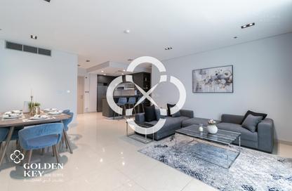 Apartment - 3 Bedrooms - 4 Bathrooms for rent in Marina Residences 195 - Marina District - Lusail