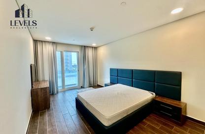 Apartment - 2 Bedrooms - 3 Bathrooms for rent in Rivan Building - Al Erkyah City - Lusail