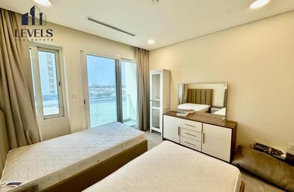 Apartment - 2 Bedrooms - 3 Bathrooms for rent in Rivan Building - Al Erkyah City - Lusail