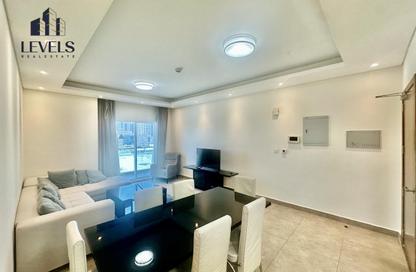 Apartment - 2 Bedrooms - 3 Bathrooms for rent in Rivan Building - Al Erkyah City - Lusail