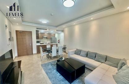 Apartment - 2 Bedrooms - 3 Bathrooms for rent in Rivan Building - Al Erkyah City - Lusail
