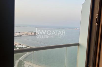 Apartment - 2 - 3 for rent in Waterfront West Villas - Waterfront Residential - The Waterfront - Lusail