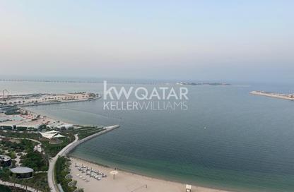 Apartment - 2 - 3 for rent in Waterfront West Villas - Waterfront Residential - The Waterfront - Lusail